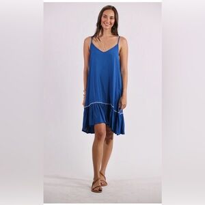 Sea Lustre Blue Dress